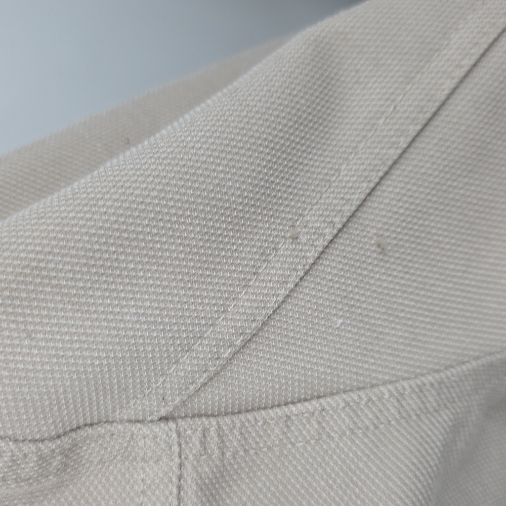 Zara Men's Beige Button Up Shirt Size L - Picture 5 of 7